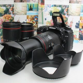 Nikon - ❤️予備バッテリー&カメラバッグ付❤️Nikon D7500 トリプルズーム❤️