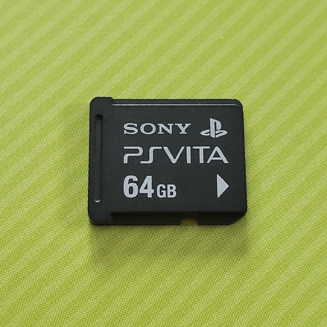 PSVita メモリーカード 64GB ビータ