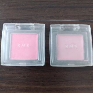 アールエムケー(RMK)の【2個セット】RMK インジーニアス　チークス　ピンク系　チーク　頬紅(チーク)