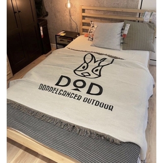 ディーオーディー(DOD)のDOD ブランケット DOPPELGANGER OUTDOOR ラグ キャンプ(寝袋/寝具)