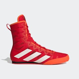 アディダス(adidas)の英国限定☆ボクシングレスリング☆adidas☆Box Hog 4 ★24.5cm(トレーニング用品)