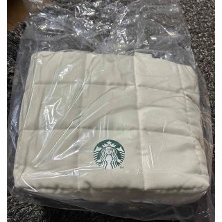 スターバックスコーヒー(Starbucks Coffee)のスターバックス福袋 バッグ＆ドーナツクッション 新品未使用(トートバッグ)