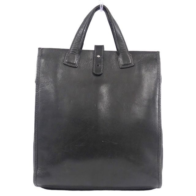 INDEED - トートバッグ メンズ 本革 レザー INDEED インディード 黒
