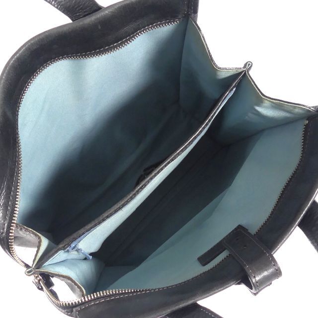 INDEED - トートバッグ メンズ 本革 レザー INDEED インディード 黒