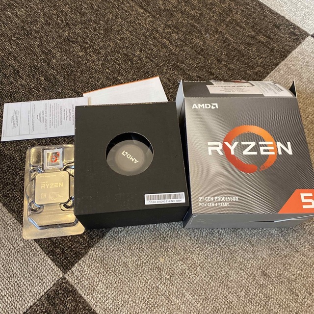 AMD RYZEN5 3600 スマホ/家電/カメラのPC/タブレット(PCパーツ)の商品写真