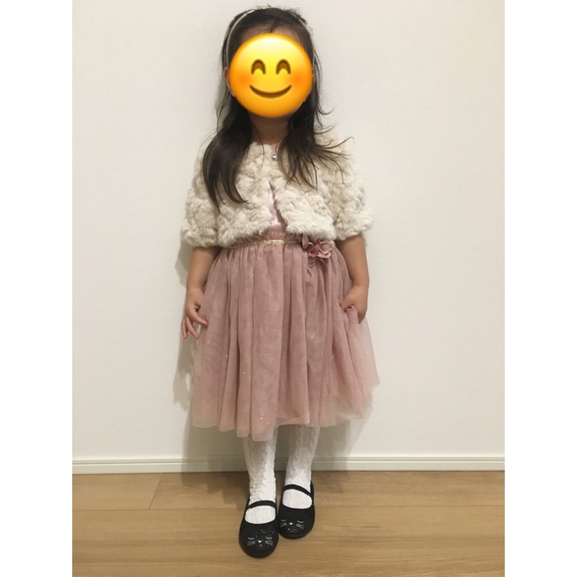 H&M(エイチアンドエム)のH&M およばれワンピース キッズ/ベビー/マタニティのキッズ服女の子用(90cm~)(ドレス/フォーマル)の商品写真