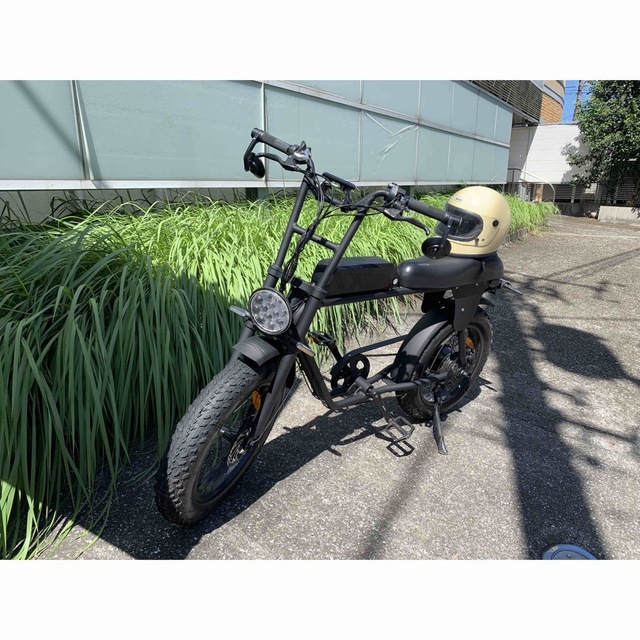 ムカイダ様専用【新品】電動バイクKOGUNA （原付免許で乗れます） 自動車/バイクのバイク(車体)の商品写真