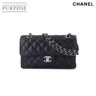 シャネル(CHANEL)の未使用 展示品 シャネル CHANEL マトラッセ 23 チェーン ショルダー バッグ キャビアスキン レザー ブラック A01113 VLP 90178854(ショルダーバッグ)