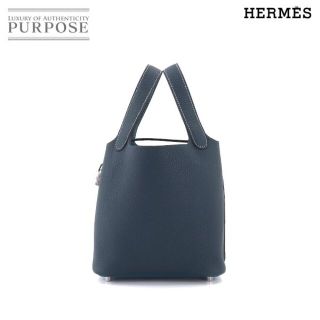 エルメス(Hermes)の未使用 展示品 エルメス HERMES ピコタンロック カザック PM ハンド バッグ トリヨンクレマンス ヴェールシプレ Y刻印 VLP 90179887(ハンドバッグ)