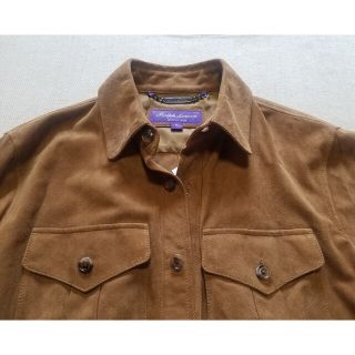 Ralph Lauren - ラルフローレンのイタリア製レザージャケットの通販 by