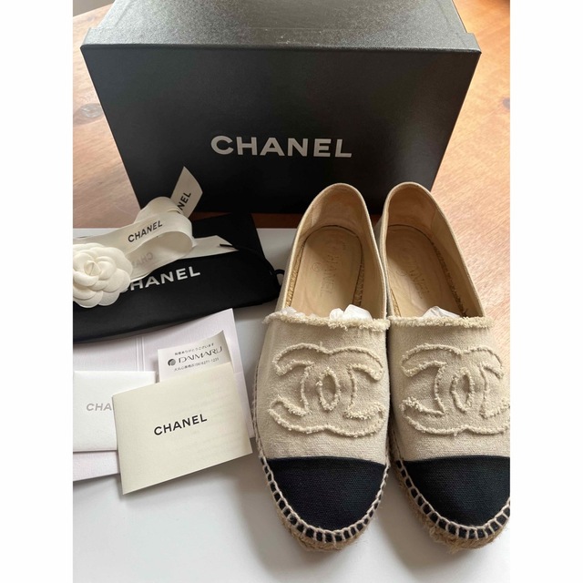 CHANEL エスパドリーユ