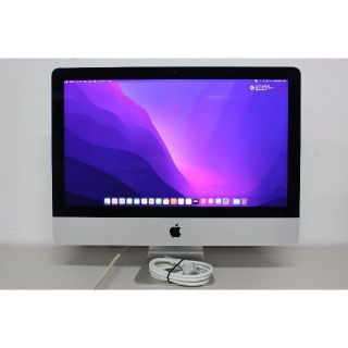 アップル(Apple)のiMac（Retina 4K,21.5-inch,Late 2015）④(デスクトップ型PC)