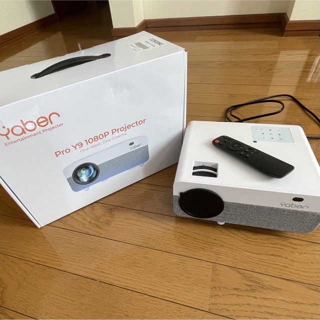 YABER Pro Y9 プロジェクター 【お買得!】 www.gold-and-wood.com