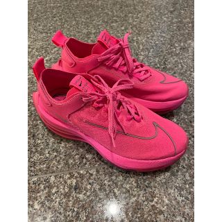 ナイキ(NIKE)のNIKE Zoom Double Stacked Pink blast　25cm(スニーカー)