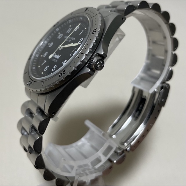 組み合わせ自由自在 美品 hamilton khaki 9745B ハミルトン カーキ