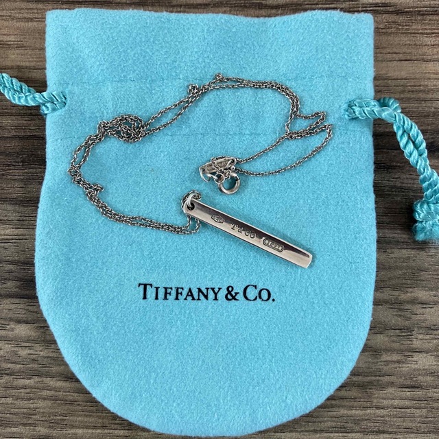 TIFFANY&Co. バータグ　ネックレス