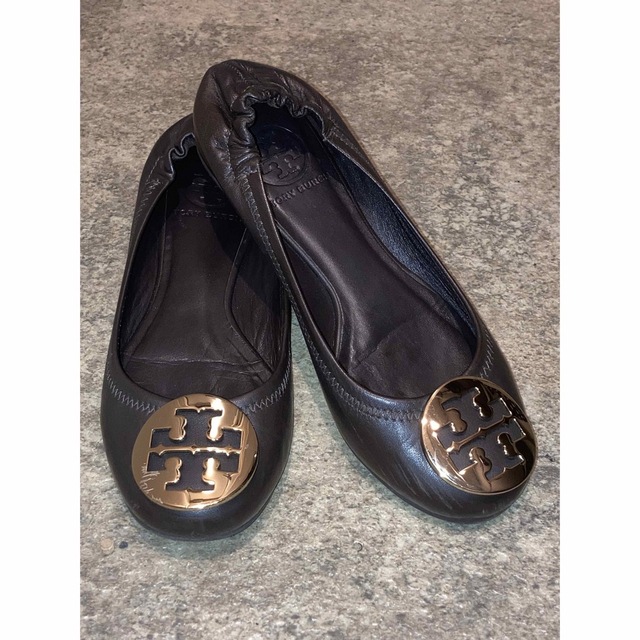 Tory Burch(トリーバーチ)のトリーバーチ　バレエシューズ　フラットパンプス レディースの靴/シューズ(バレエシューズ)の商品写真