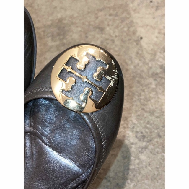 Tory Burch(トリーバーチ)のトリーバーチ　バレエシューズ　フラットパンプス レディースの靴/シューズ(バレエシューズ)の商品写真