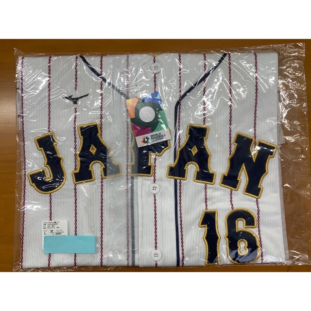 WBC エンゼルス 大谷翔平 刺繍入りレプリカユニフォーム ホーム L
