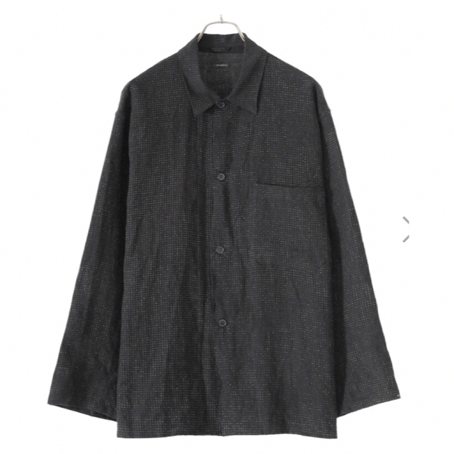 23SS COMOLI コモリ リネンドット シャツジャケット サイズ2 未使用