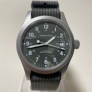 ハミルトン(Hamilton)のhamilton khaki H694190 ハミルトン メカニカル 手巻き(腕時計(アナログ))