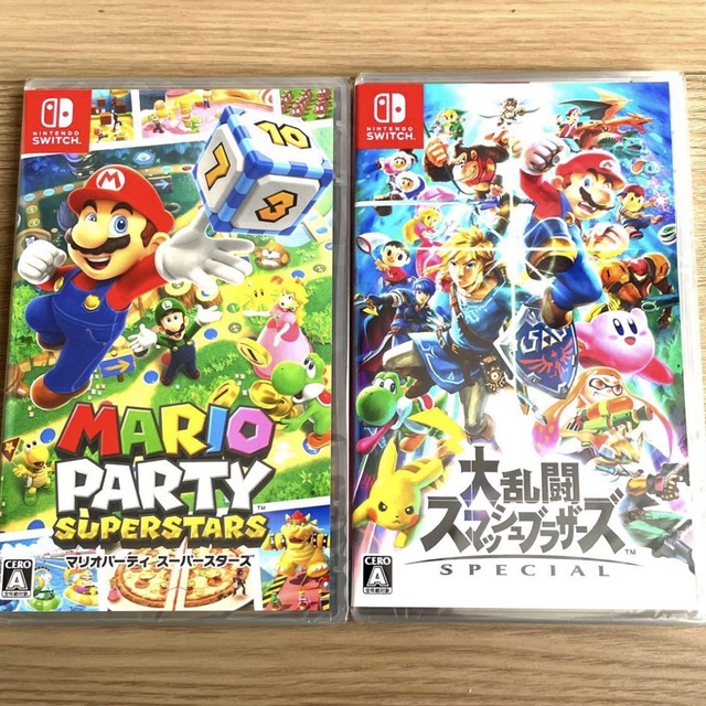 Nintendo Switch マリオパーティ スマブラ - 家庭用ゲームソフト