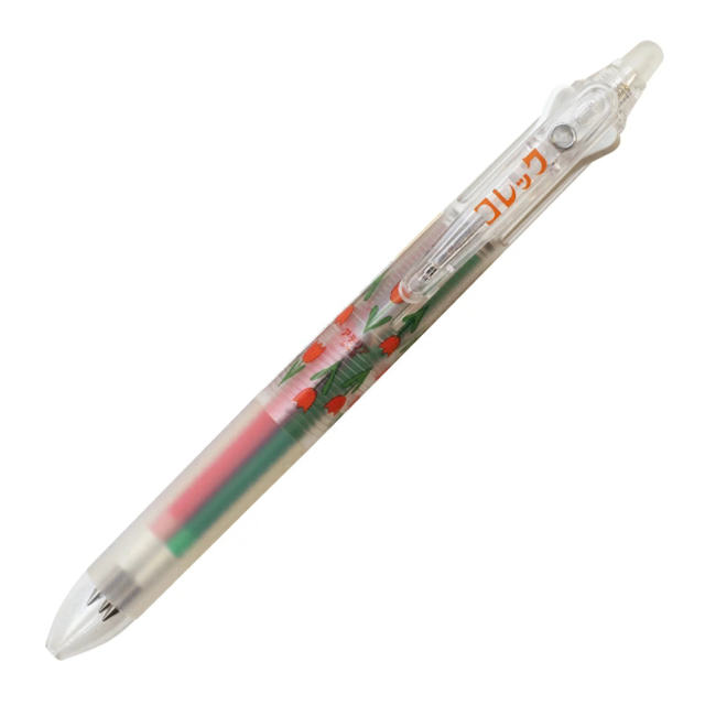 【数量限定】アデリアレトロ フリクション 3色ボールペン 6本セット 新品未使用