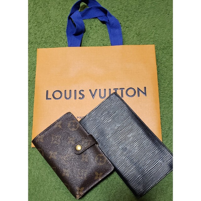 ルイヴィトン LOUIS VUITTON 財布 2点セット