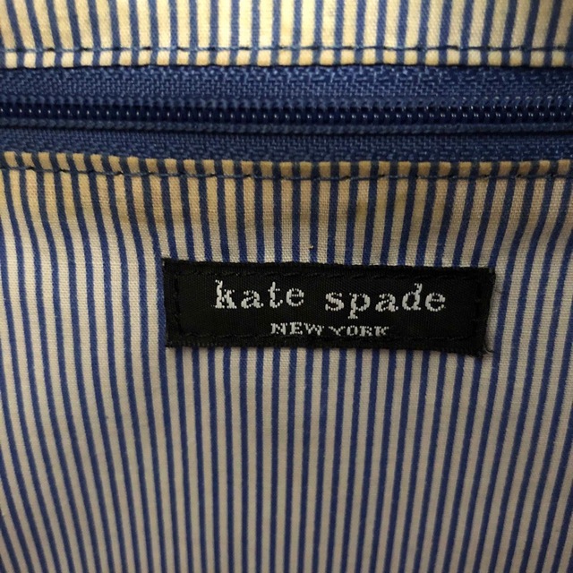 kate spade new york(ケイトスペードニューヨーク)のケイトスペード　かごバッグ レディースのバッグ(かごバッグ/ストローバッグ)の商品写真