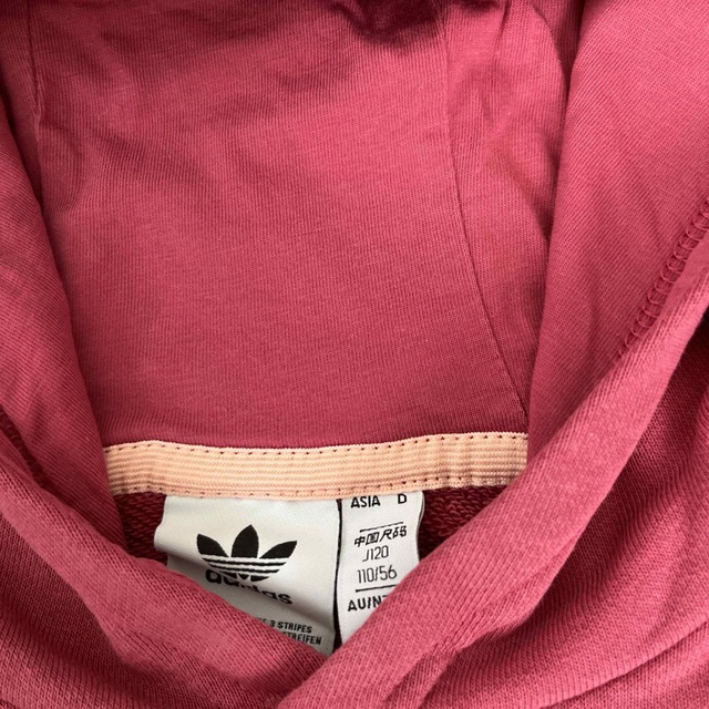 adidas(アディダス)のadidasセットアップ キッズ/ベビー/マタニティのキッズ服女の子用(90cm~)(パンツ/スパッツ)の商品写真