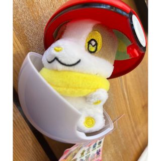 ポケモン(ポケモン)のプチぬいぐるみ　ワンパチ　モンスターボールケース　Vol.4 ポケモン(ぬいぐるみ)