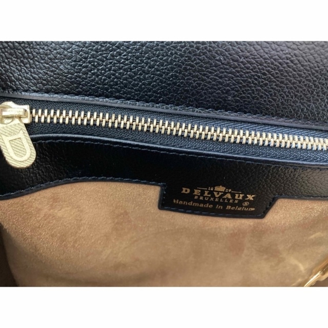 【お値下げです】Delvaux バッグ レディースのバッグ(ハンドバッグ)の商品写真