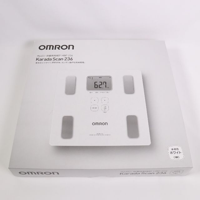 OMRON(オムロン)のOMRON　体重体組成計カラダスキャン　未使用品 スマホ/家電/カメラの美容/健康(体重計/体脂肪計)の商品写真