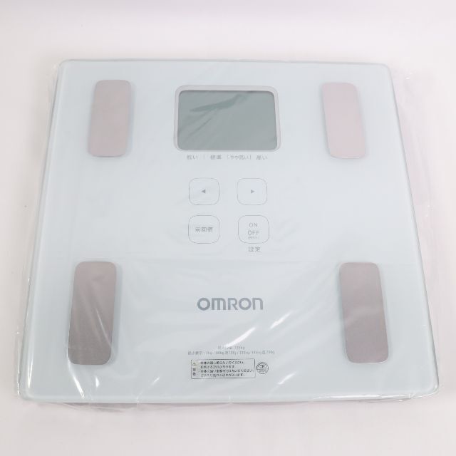 OMRON(オムロン)のOMRON　体重体組成計カラダスキャン　未使用品 スマホ/家電/カメラの美容/健康(体重計/体脂肪計)の商品写真