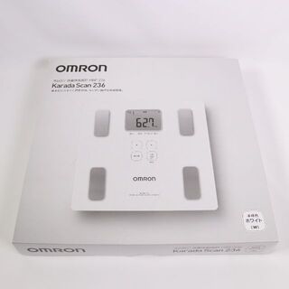 オムロン(OMRON)のOMRON　体重体組成計カラダスキャン　未使用品(体重計/体脂肪計)