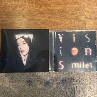 milet visions（初回生産限定盤A）(ポップス/ロック(邦楽))