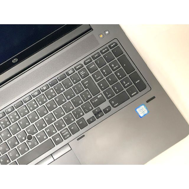 サマーセール35%オフ HP ノートパソコン Zbook i7 第6世代 新品SSD