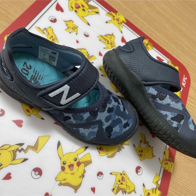 New Balance(ニューバランス)のNB ニューバランス　キッズ　17cm キッズ/ベビー/マタニティのキッズ靴/シューズ(15cm~)(その他)の商品写真