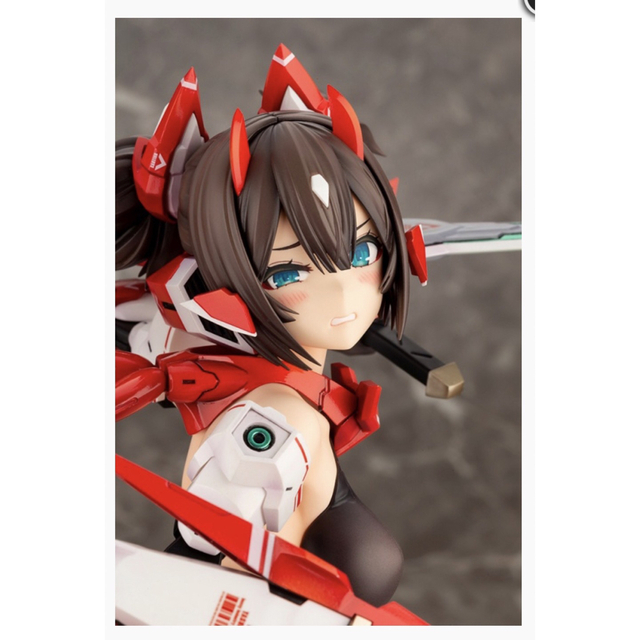 KOTOBUKIYA(コトブキヤ)の壽屋オンラインショップ限定 表情替えパーツ付き 2/1朱羅忍者フィギュア エンタメ/ホビーのフィギュア(ゲームキャラクター)の商品写真