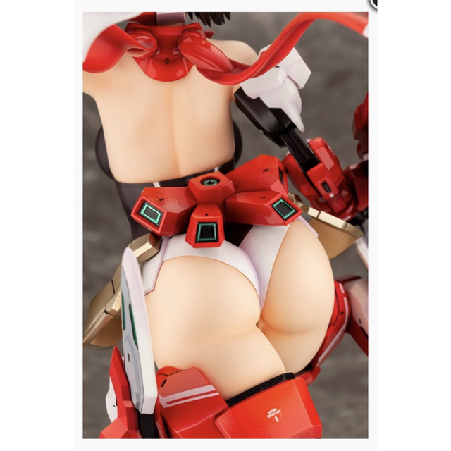 KOTOBUKIYA(コトブキヤ)の壽屋オンラインショップ限定 表情替えパーツ付き 2/1朱羅忍者フィギュア エンタメ/ホビーのフィギュア(ゲームキャラクター)の商品写真