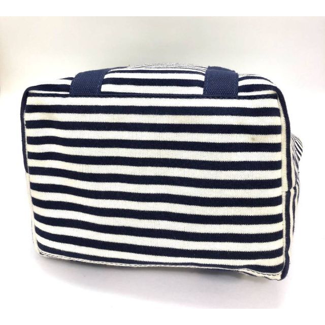 ルートート ROOTOTE ボーダー 紺白 ショルダーバッグ