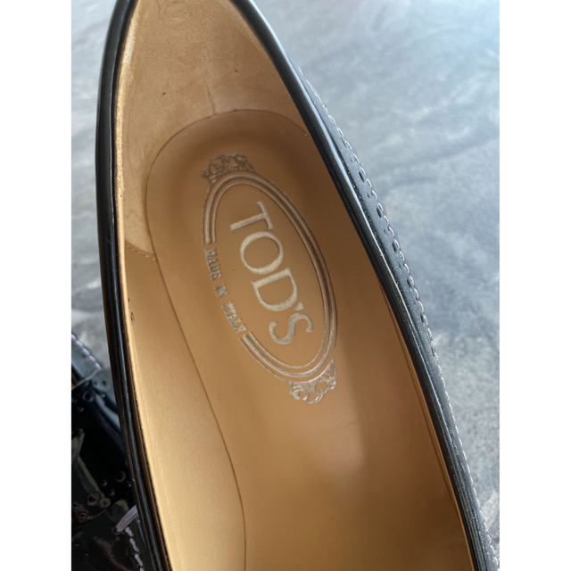 TOD'S(トッズ)のSALE☆TOD'S 黒パンプス　37 レディースの靴/シューズ(ハイヒール/パンプス)の商品写真