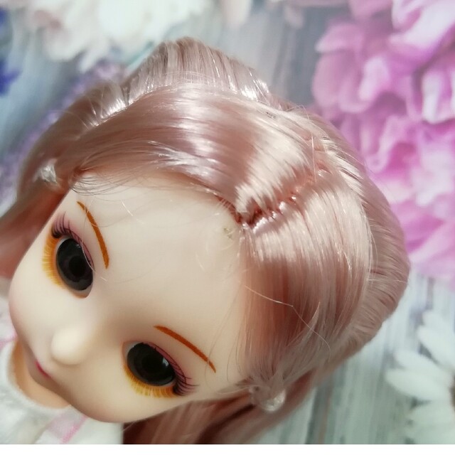 訳あり【No.319】人形 16㎝   bjd  球体関節人形  オビツ ドール