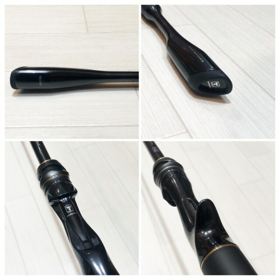 期間限定】 JACKALL/ジャッカル 1610M【中古】【007】 22ポイズン