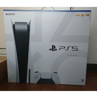 ソニー(SONY)のSONY PlayStation5 本体 CFI-1000A01(家庭用ゲーム機本体)