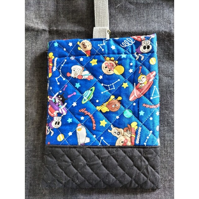 ★専用です★新品・未使用・ハンドメイド・男の子向き上履き入れ・シューズ袋です★ キッズ/ベビー/マタニティのこども用バッグ(シューズバッグ)の商品写真