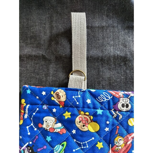 ★専用です★新品・未使用・ハンドメイド・男の子向き上履き入れ・シューズ袋です★ キッズ/ベビー/マタニティのこども用バッグ(シューズバッグ)の商品写真