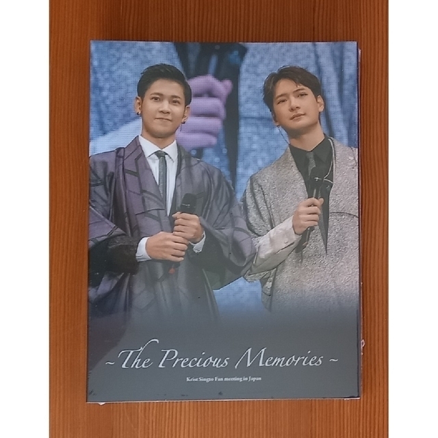 Krist Singto Fan meeting in Japan DVD 新しい 68.0%OFF Singto マフラータオル