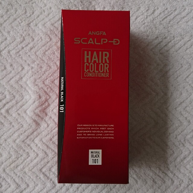 ANGFA(アンファー)のSCALP-Dヘアーカラーコンディショナー コスメ/美容のヘアケア/スタイリング(カラーリング剤)の商品写真