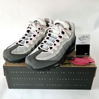 ナイキ(NIKE)のNIKE AIR MAX 95 PRM "PINK FOAM" 27cm(スニーカー)